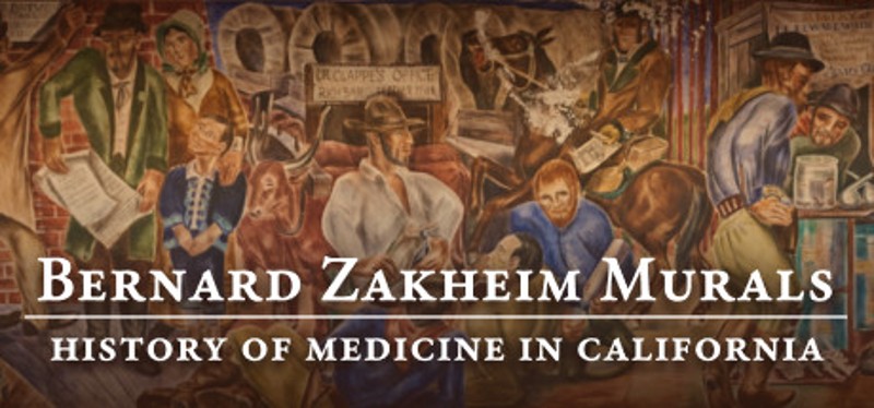 The Bernard Zakheim Murals: History of Medicine in California Image