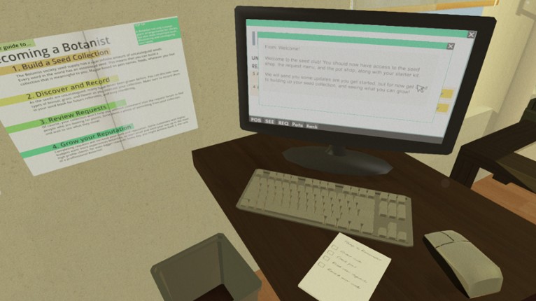 The Botanist screenshot