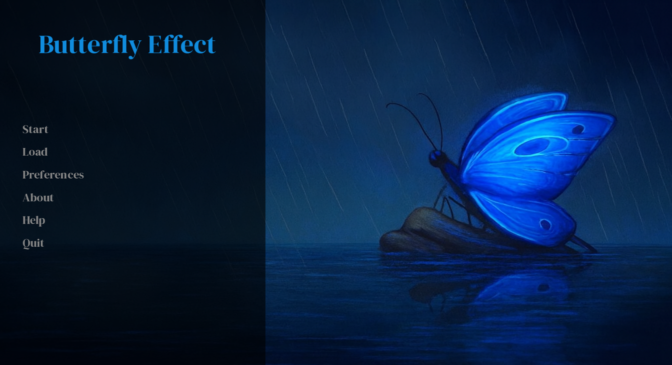 Games like The Butterfly Effect