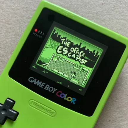 The office Escapist - GameBoy Game screenshot
