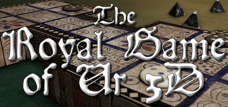 The Royal Game of Ur 3D Image