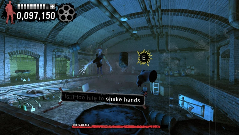 The Typing of The Dead: Overkill screenshot