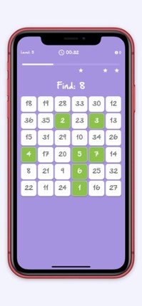 Touch Number - match games screenshot