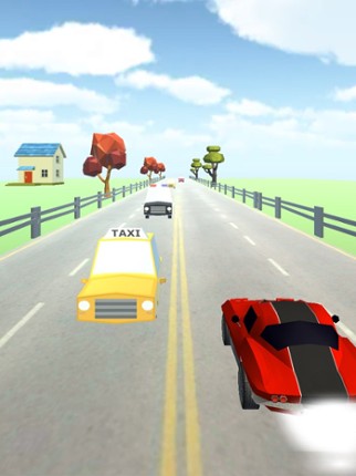 Turbo Cars 3D - Dodge Game of Avoid Car Obstacles screenshot