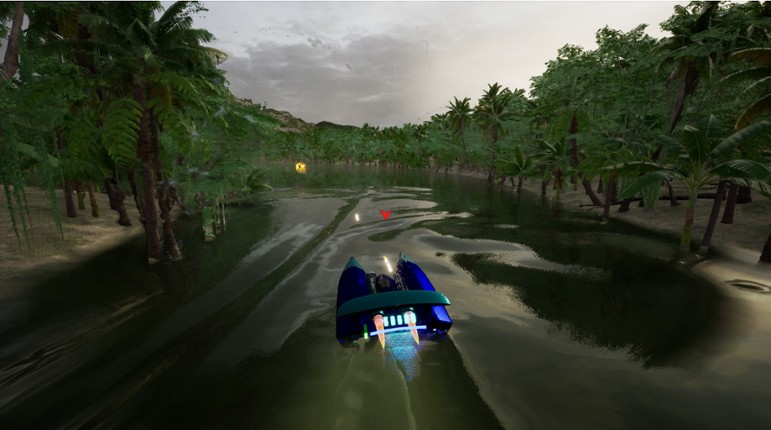 Turbo Tempest screenshot