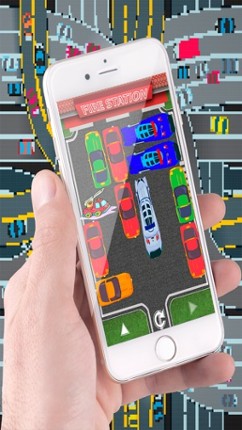 Unblock firetruck car puzzles game daily solutions Image