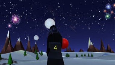 VR Snowballs Image