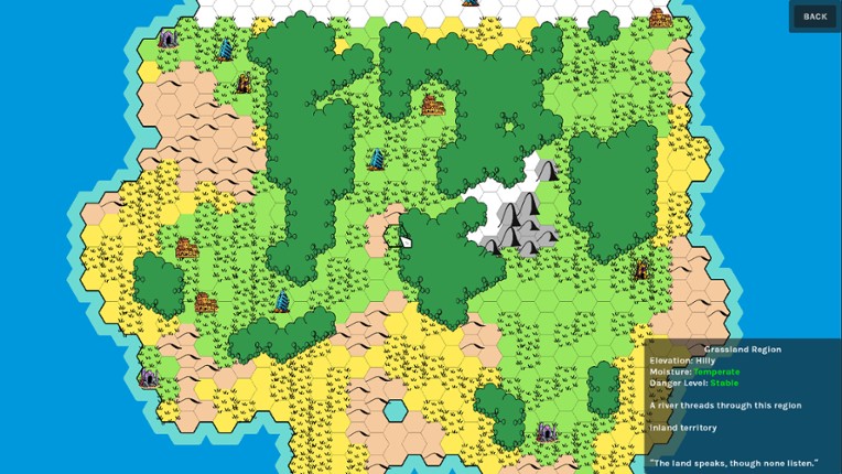 Wanderers' Outpost screenshot