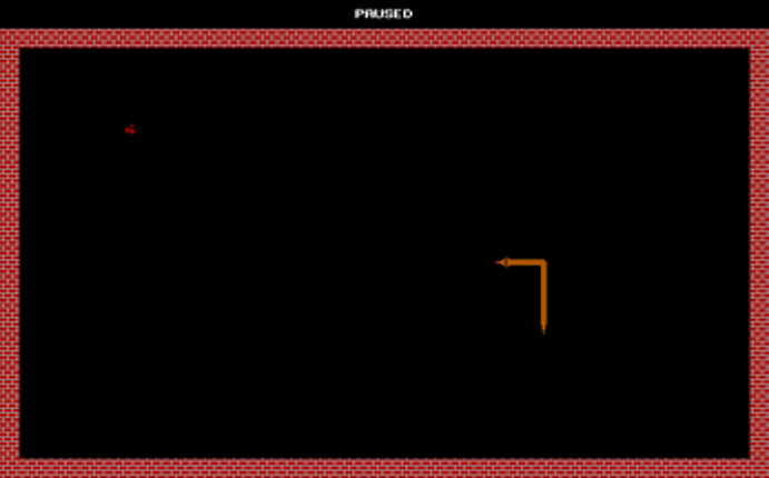 Wild Snake Boa II - a snake game for MS-DOS Image