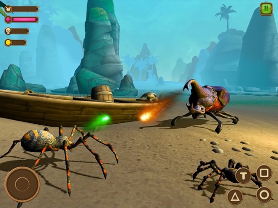 Wild Spider - Insect Simulator screenshot