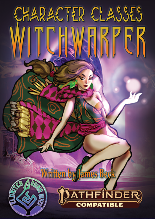 Games like Witchwarper Pf2e - A Pathfinder Second Edition Class