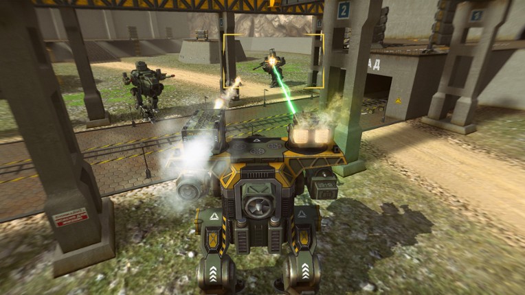 World Of Robots screenshot