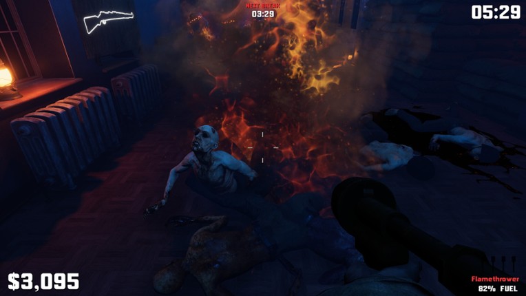 Zombie Outbreak 1942 screenshot