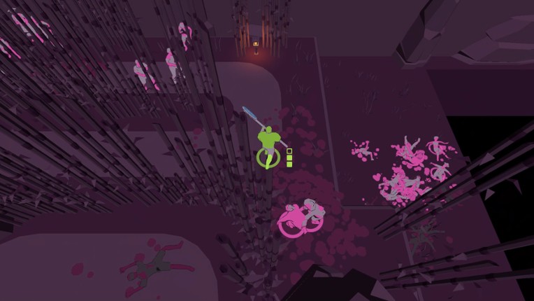 Zombies and Keys screenshot