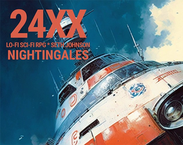 Games like 24XX: NIGHTINGALES