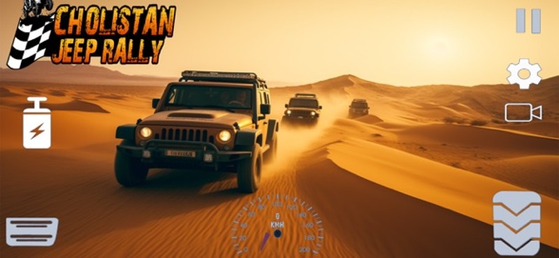 4x4 Offroad Jeep Driving Image
