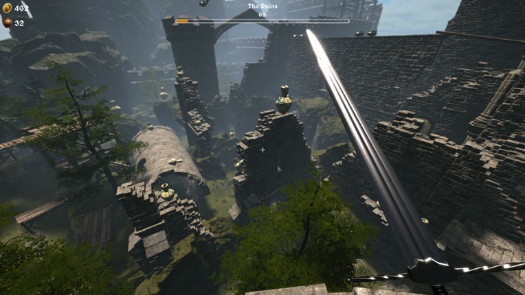 A Game About Breaking Pots screenshot