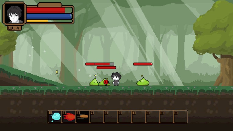 A Tale Of Petty Wizard screenshot