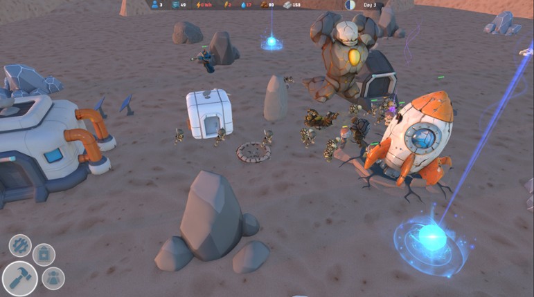 After the Crash : Colony Image