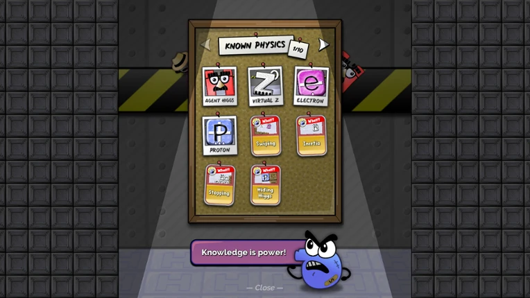 Agent Higgs 2 screenshot