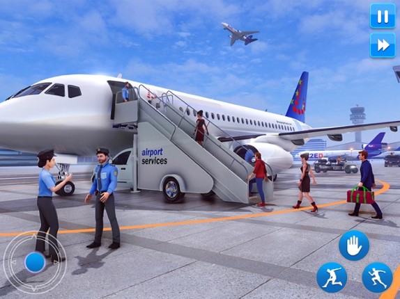 Airport Security Border Patrol screenshot