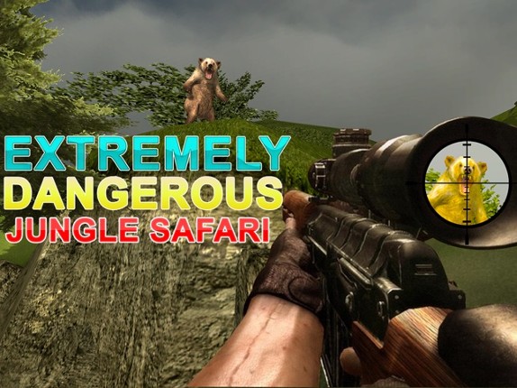 Angry Bear Hunter Simulator – Wild grizzly hunting &amp; shooting simulation game screenshot