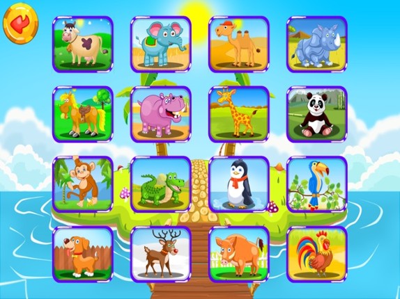 Animal and Pet Puzzle screenshot
