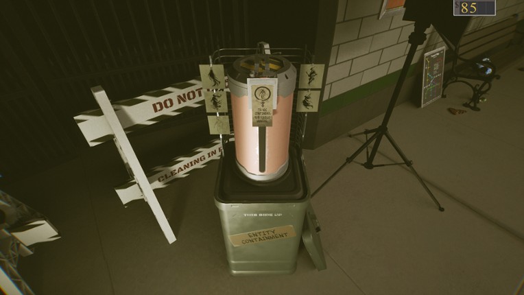 Anomalous Cleaning Detail screenshot