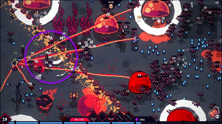 Asgard's Fall — Viking Survivors screenshot