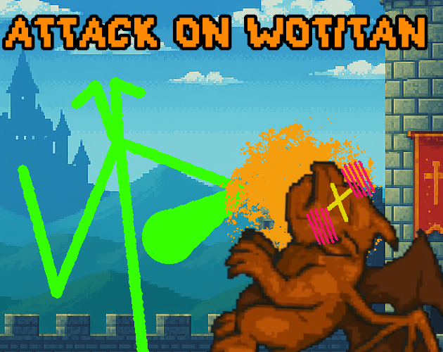 Games like Attack on Wotitan