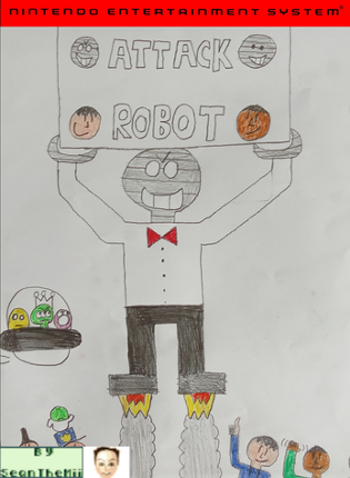 Attack Robot (Demo Version) screenshot