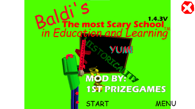 Baldi's The most Scary School CHP 1 Image