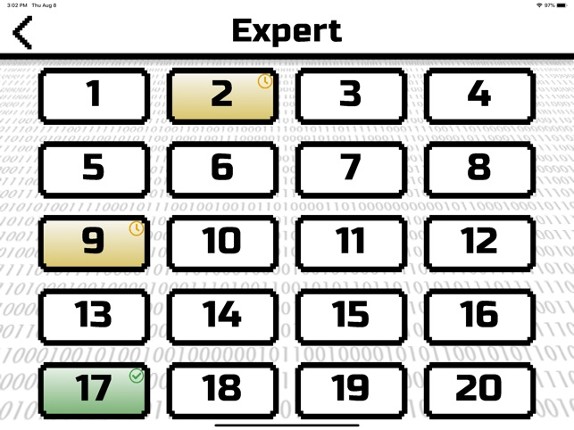 Binary.1001 screenshot