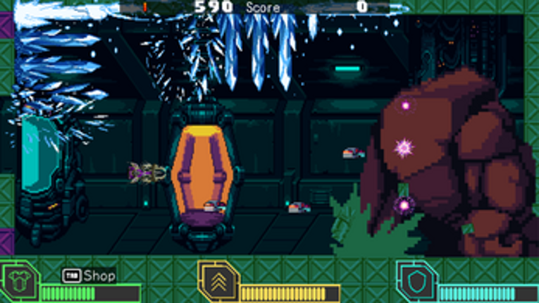 BioHive Breakout screenshot