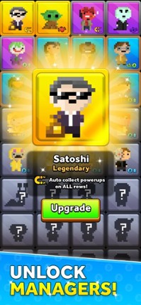 Bitcoin Miner: Idle Tycoon screenshot