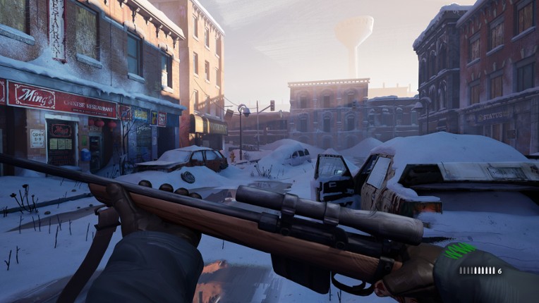 BLACKFROST: The Long Dark 2 screenshot