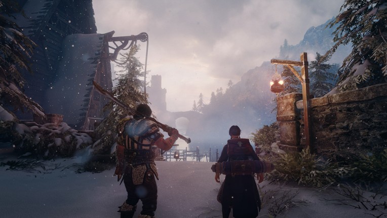 Blades of Fire screenshot