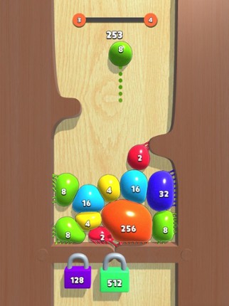 Blob Merge 3D screenshot
