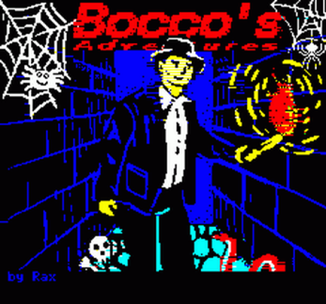 Bocco's Adventures (Oric) screenshot