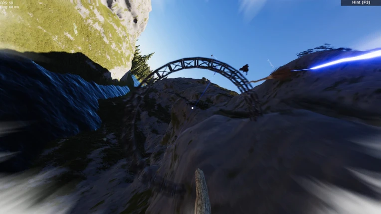 Broom Racer screenshot