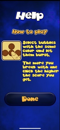 Bubble Burst™ screenshot