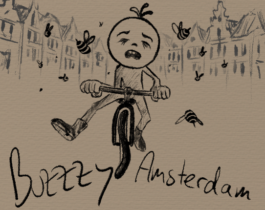 Busy Amsterdam Image