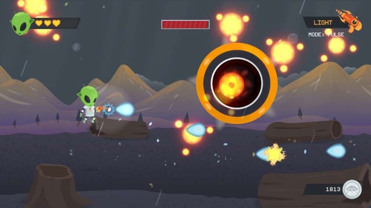 Bye-Bye, Wacky Planet screenshot