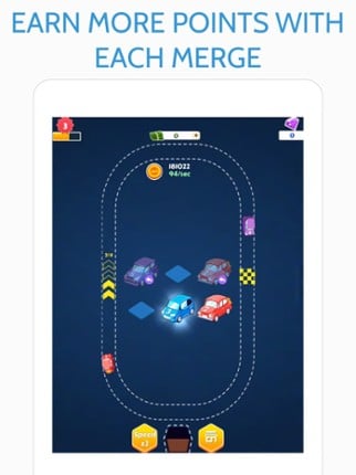 Car Merge - #1 Idle Game Image