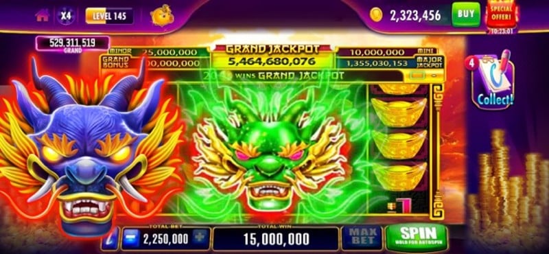 Cashman Casino Slots Games screenshot