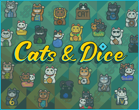 Cats & Dice Image