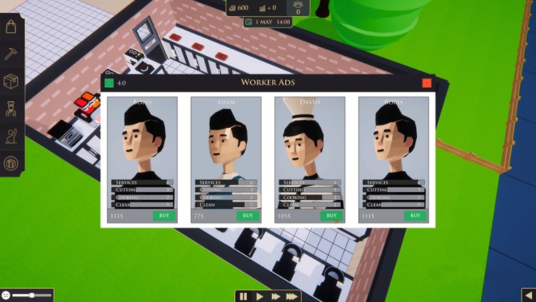 Check, please!: Restaurant Simulator screenshot