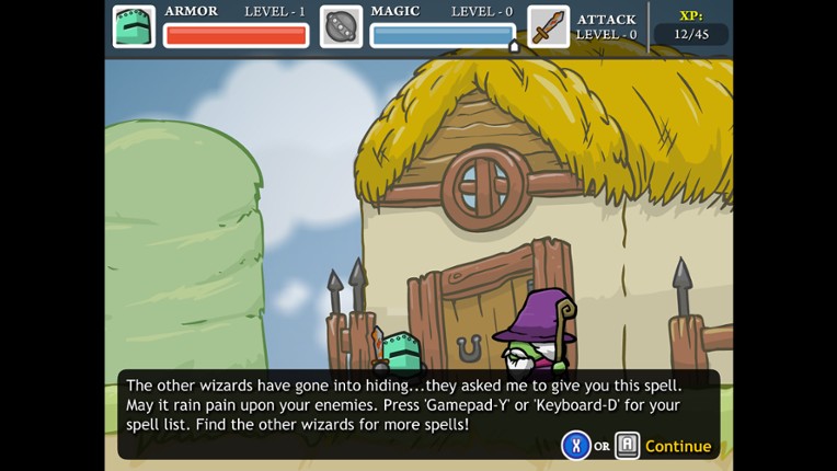 Chibi Knight Classic screenshot