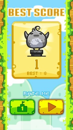 Chick UP!! (The Vertical Version of a Flappy Little Bird Adventure) screenshot