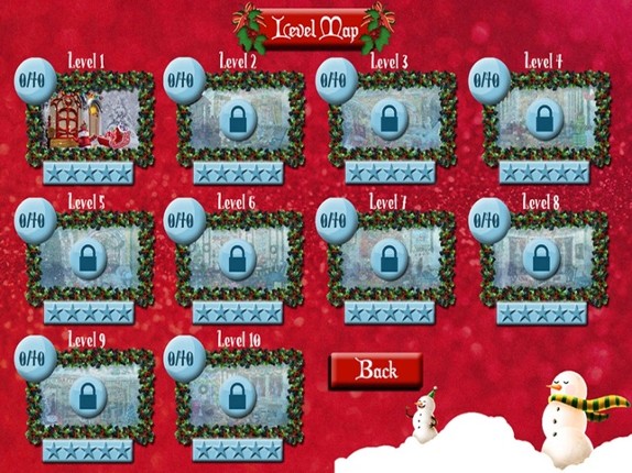 Christmas Holly Hidden Object screenshot